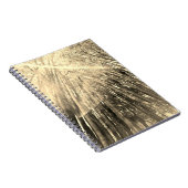 竹inセピア手帳 ノートブック (右側)