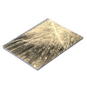 竹inセピア手帳 ノートブック (左側)