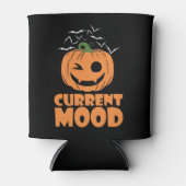 笑いおもしろいかぼちゃのハロウィーン 缶クーラー (正面)