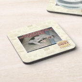 笑いおよび世界はあなたと笑います コースター (左側)