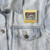 笑いおよび世界はあなたと笑います 缶バッジ (インサイチュ)