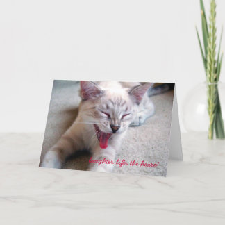 笑いがハートを上げる! カード