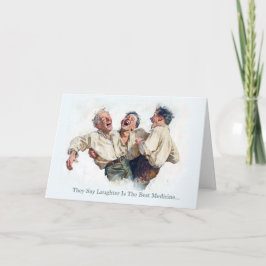 笑いが薬だ最高のと... カード