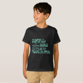 笑いが薬最高のだ Tシャツ (正面フル)