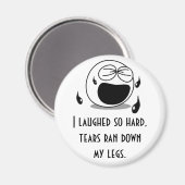 笑いそう懸命 マグネット (正面/裏面)