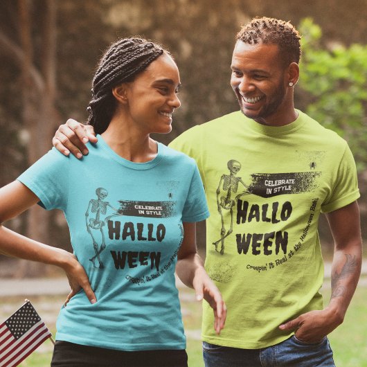 笑いと人権：コレクショユーモアのあるン・ハロウィーン Tシャツ