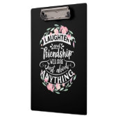 笑いと友情 クリップボード (左)