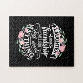 笑いと友情 ジグソーパズル (横)