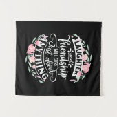 笑いと友情 タペストリー (正面(横))