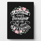 笑いと友情 フォトプラーク (正面)