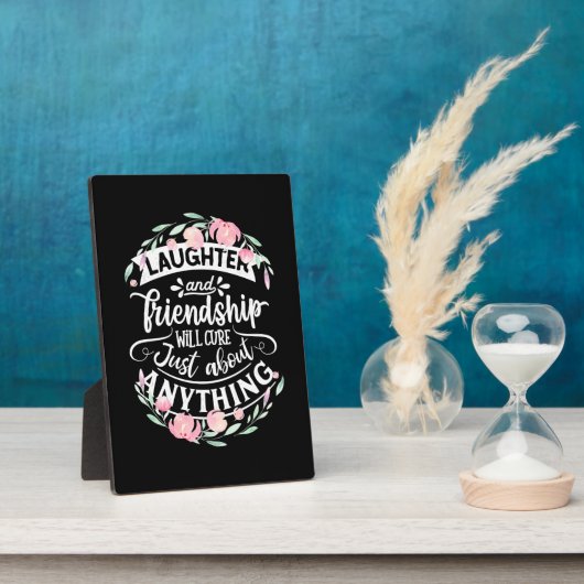 笑いと友情 フォトプラーク (側面)