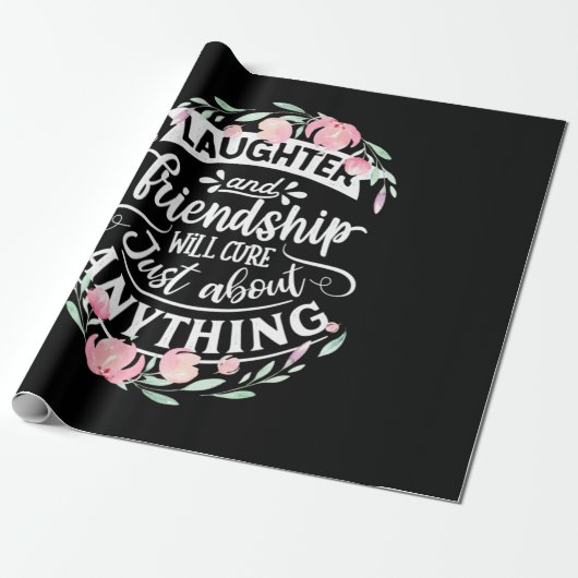 笑いと友情 ラッピングペーパー (アンロールド)