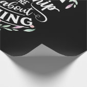 笑いと友情 ラッピングペーパー (角)