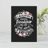 笑いと友情 招待状 (スタンド正面)