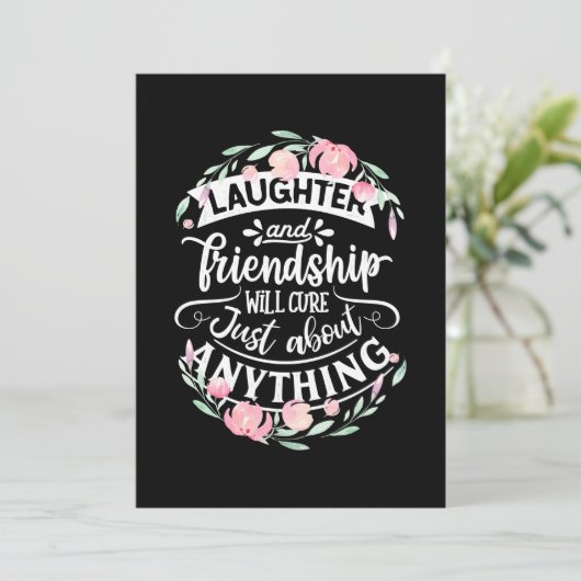 笑いと友情 招待状 (スタンド正面)