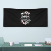 笑いと友情 横断幕 (トレードショー)