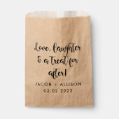 笑いと甘い人の楽しみ結婚を愛する フェイバーバッグ (正面)