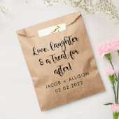 笑いと甘い人の楽しみ結婚を愛する フェイバーバッグ (封をした状態)