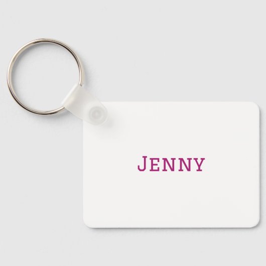 笑いながら可愛いラマのキーチェーン キーホルダー (裏面)