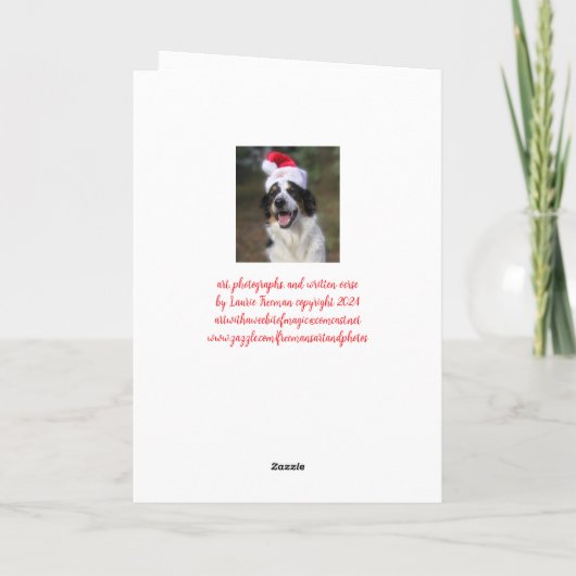 "笑いながら…" カード (裏面)