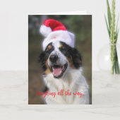 "笑いながら…" カード (正面)