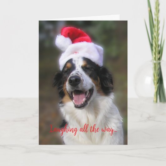 "笑いながら…" カード (正面)