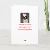 "笑いながら…" カード (裏面)