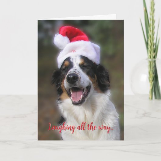 笑いながら… サンキューカード (正面)