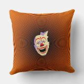 笑いのピエロの笑い クッション (裏面)