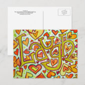 笑いのポストカード ポストカード (正面/裏面)