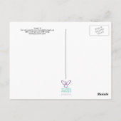 笑いのポストカード ポストカード (裏面)