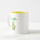 笑いのマグ ツートーンマグカップ (正面左)