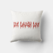 笑いのライブ クッション (裏面)