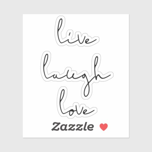 笑いのライブ シール (シート)