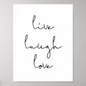 笑いのライブ ポスター (正面)