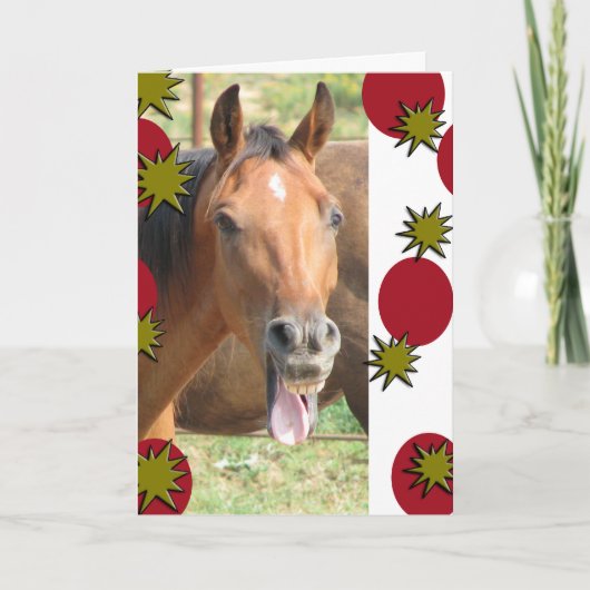 笑いの多くを望みます! シーズンカード (正面)