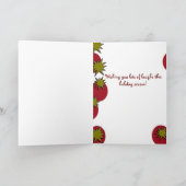 笑いの多くを望みます! シーズンカード (内部)