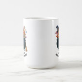 笑いの大鍋とグミ コーヒーマグカップ (中央)