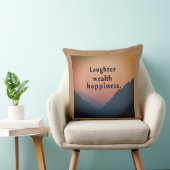 笑いの富の幸福 クッション (椅子)