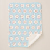 笑いの富の幸福 シェルパブランケット (正面)