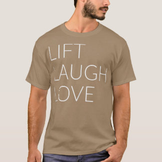 笑いの愛を引き上げる Tシャツ