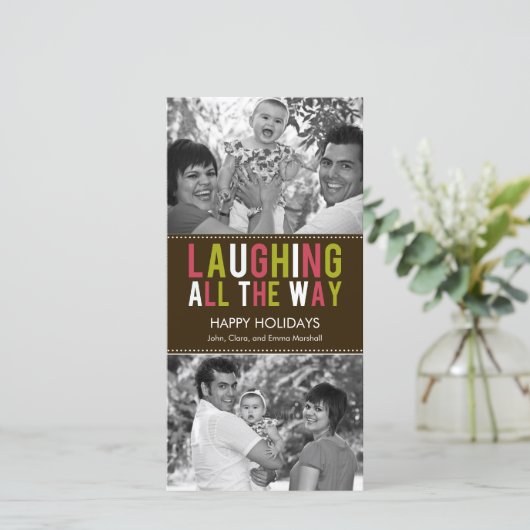 『笑いの旅』 シーズンカード (スタンド正面)