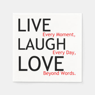 笑いの種になる スタンダードカクテルナプキン