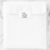 笑いの種になる ハートシール (バッグ)