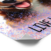 笑いの種になる ポスター (角)