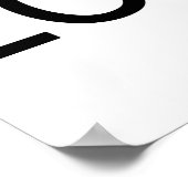 笑いの種になる ポスター (角)