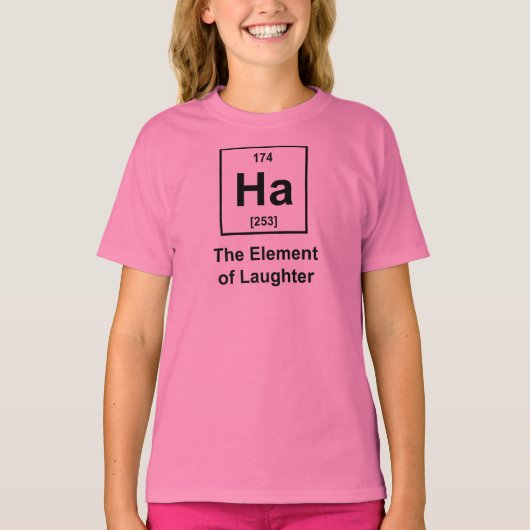 笑いの要素 Tシャツ (正面)