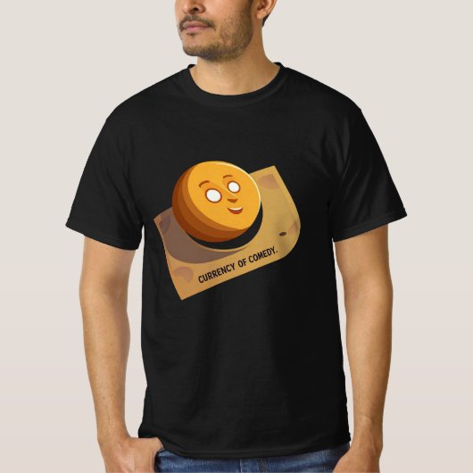 笑いの通貨おもしろい- Money Tシャツ» Tシャツ (正面)