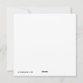 笑いの骷髏アート シーズンカード (裏面)