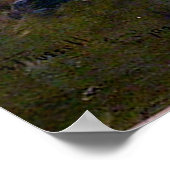 笑いはロネソームカウボーイズを殺すC M Russell 1925 ポスター (角)